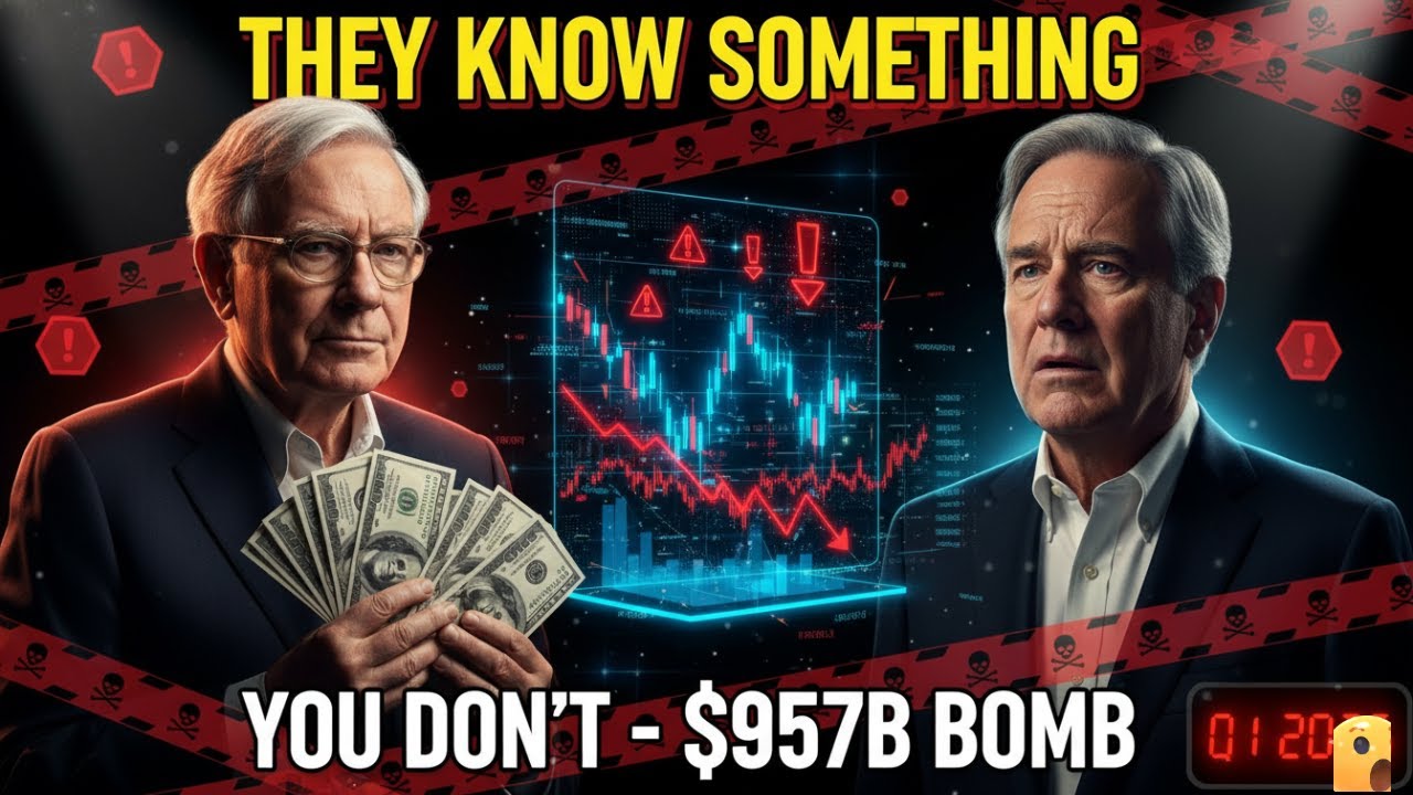 Warren Buffett's $382B Cash Warning: Why 2026 Financial Crisis Is INEVITABLE | Market Crash Analysis