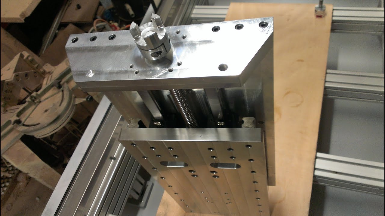 Alignment of big Z - axis