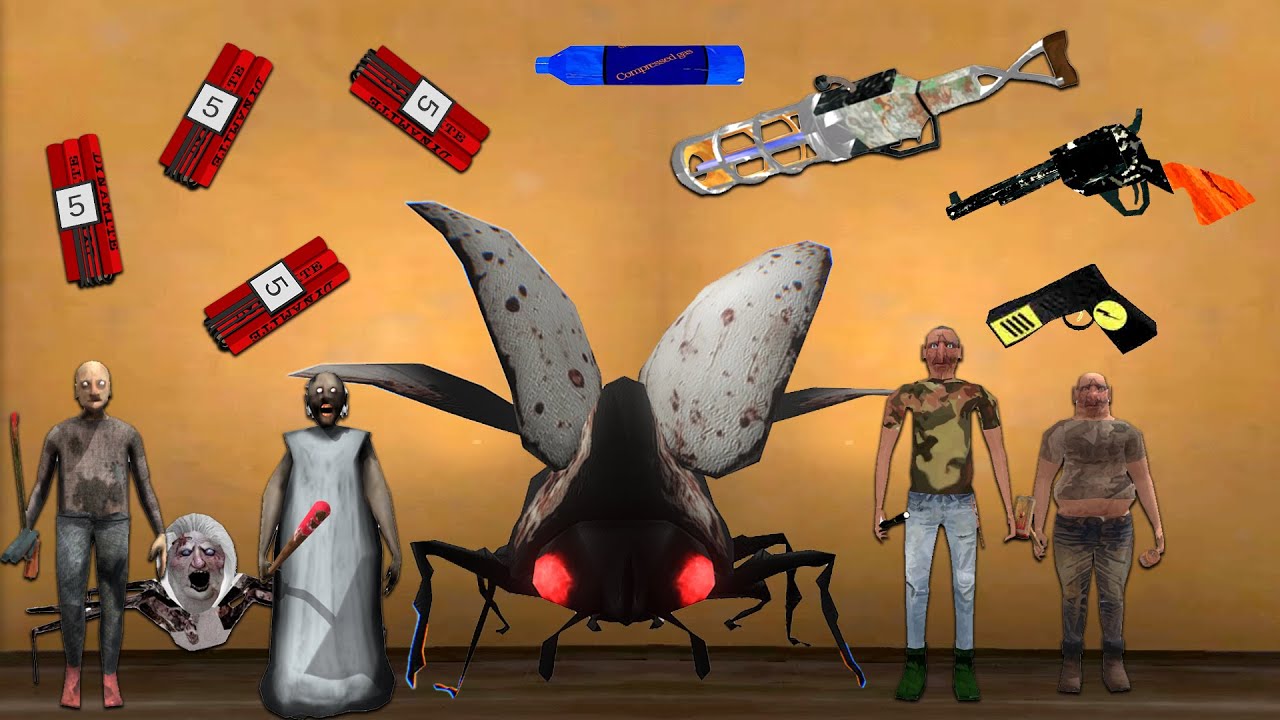 All New Weapons Vs The Twins Remake Family