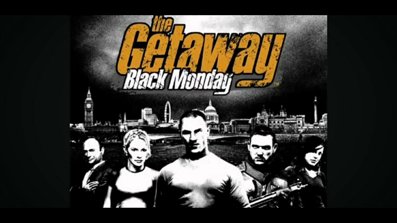 The Getaway Black Monday Track 6