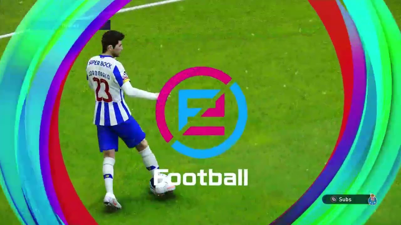 FC Porto Vs Girona FC - PES 2021 Gameplay