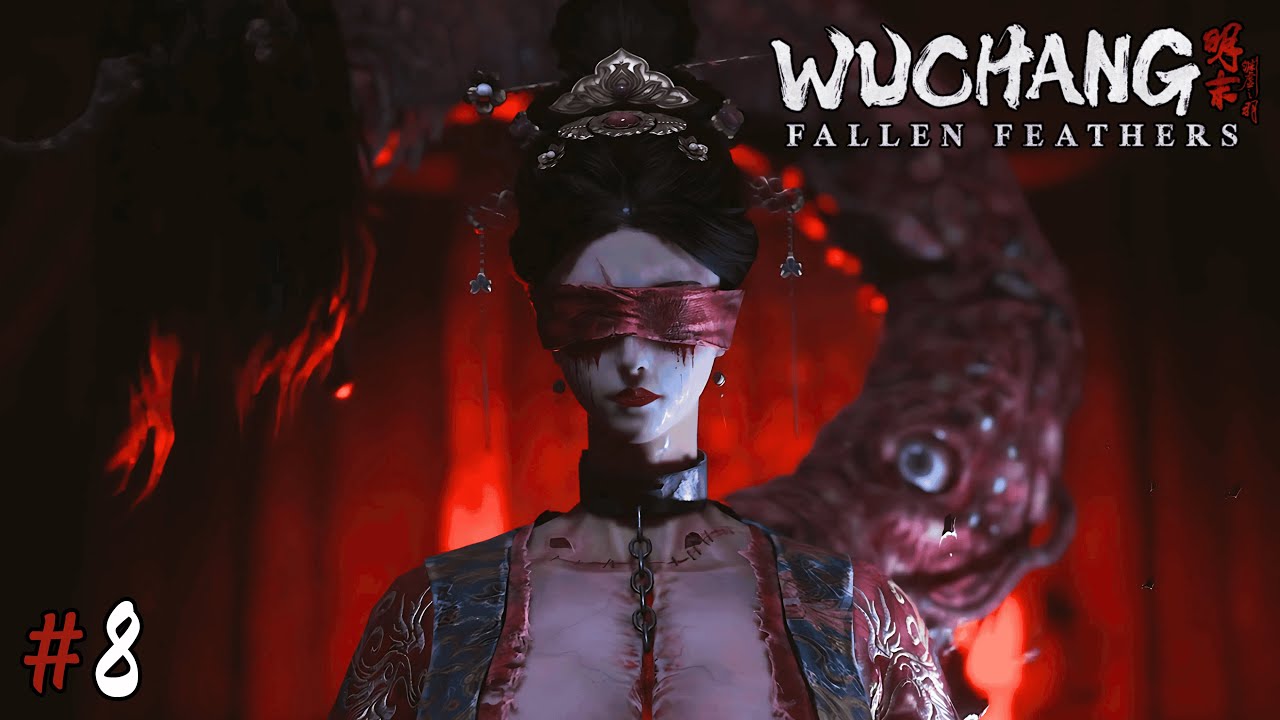 WUCHANG: Fallen Feathers PS5 Pro Gameplay Walkthrough Part 8 - Perfect Bride - Fang Ling (Full Game)