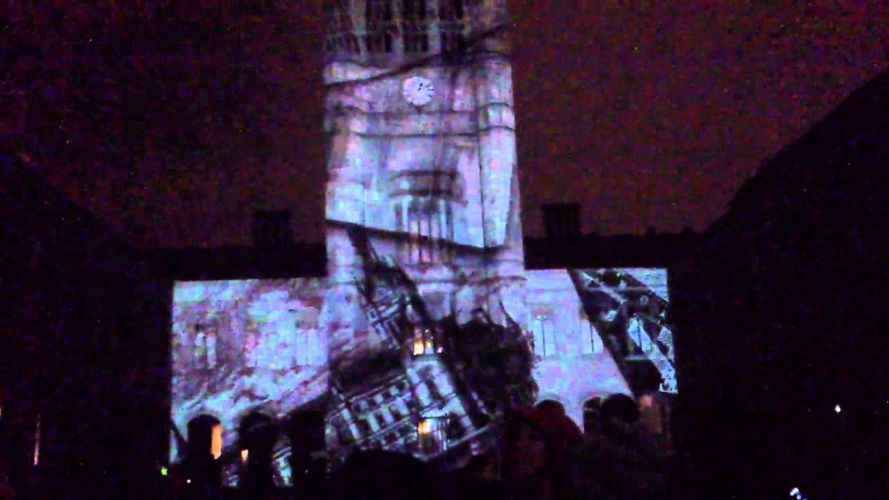 Spectra Festival of Light Aberdeen 2016