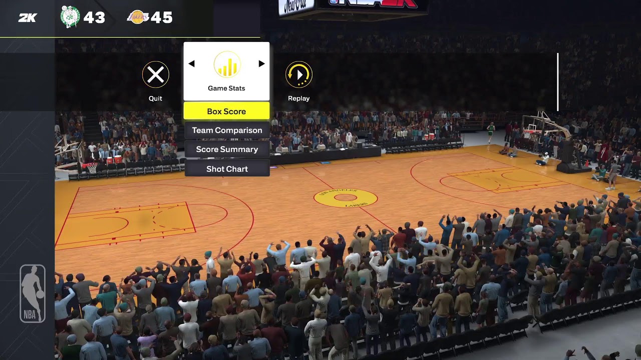 2K26 | BOS'86 vs LAL'87 | Kent vs Kim