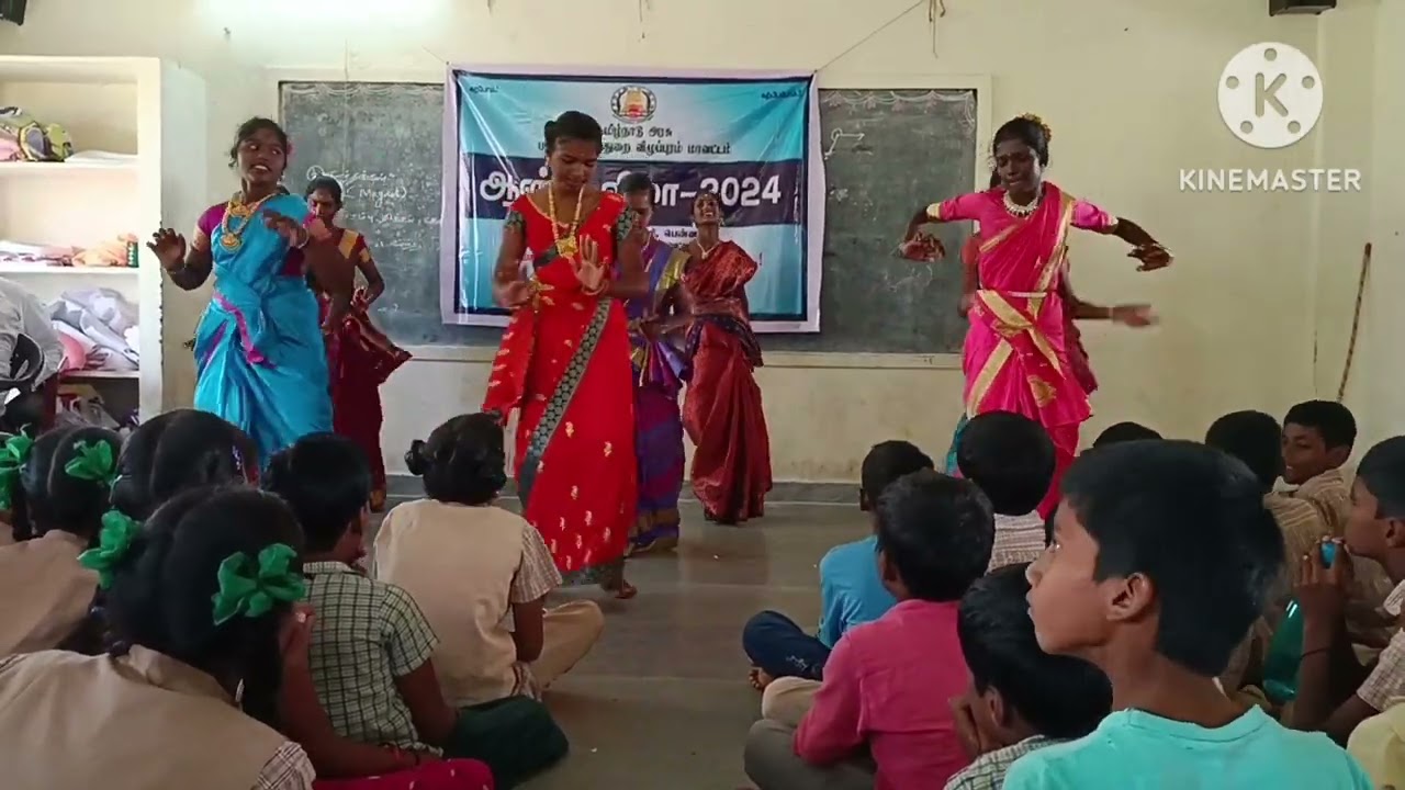 GHS பென்னகர் - பள்ளி ஆண்டு விழா (9ஆம் வகுப்பு)