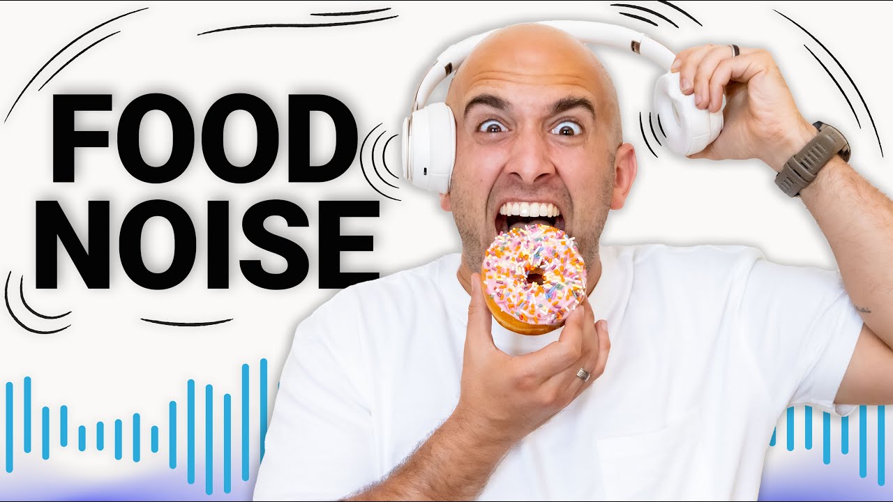How to STOP THINKING ABOUT FOOD When Dieting | Eliminate Food Noise