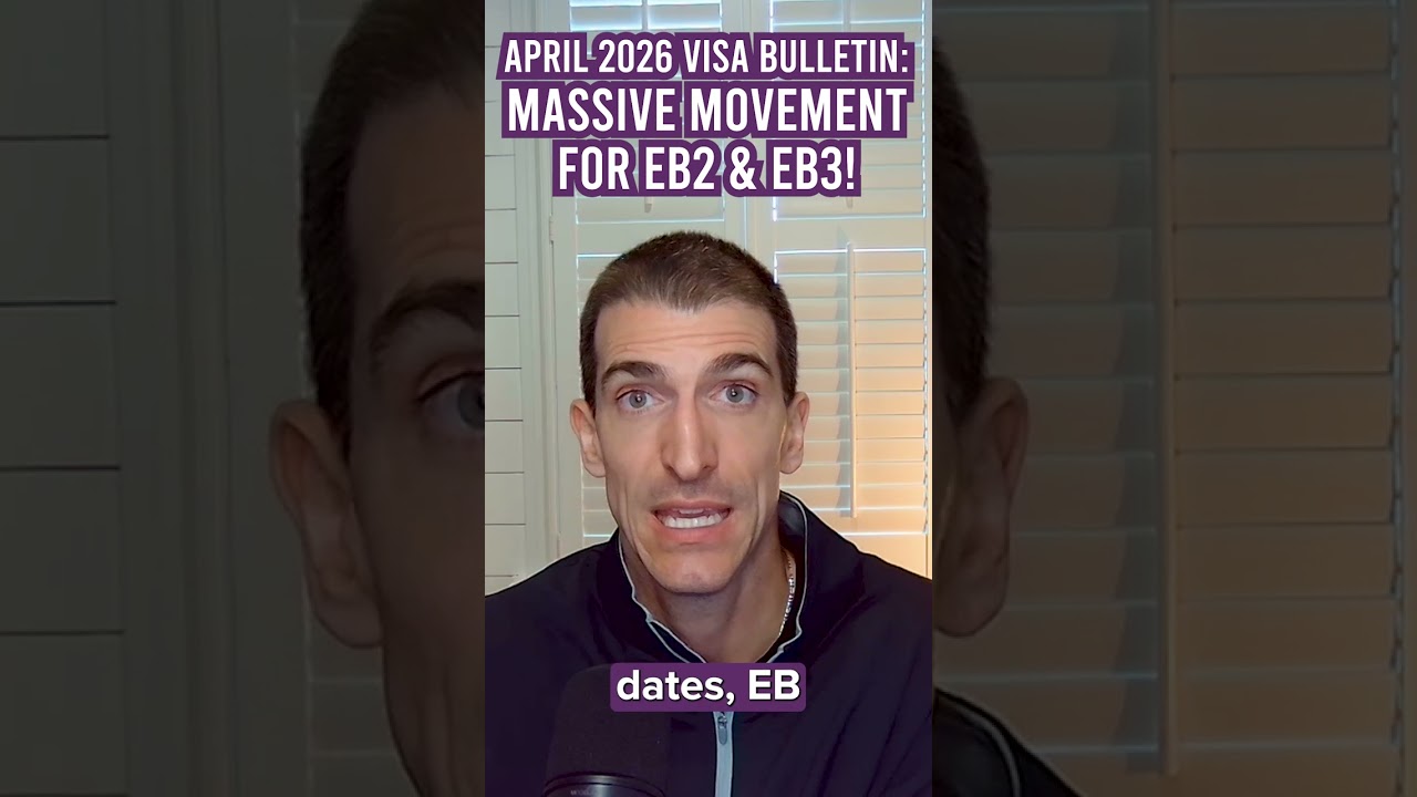 Визовый бюллетень за апрель 2026 года: важные обновления для категорий EB2 и EB3.