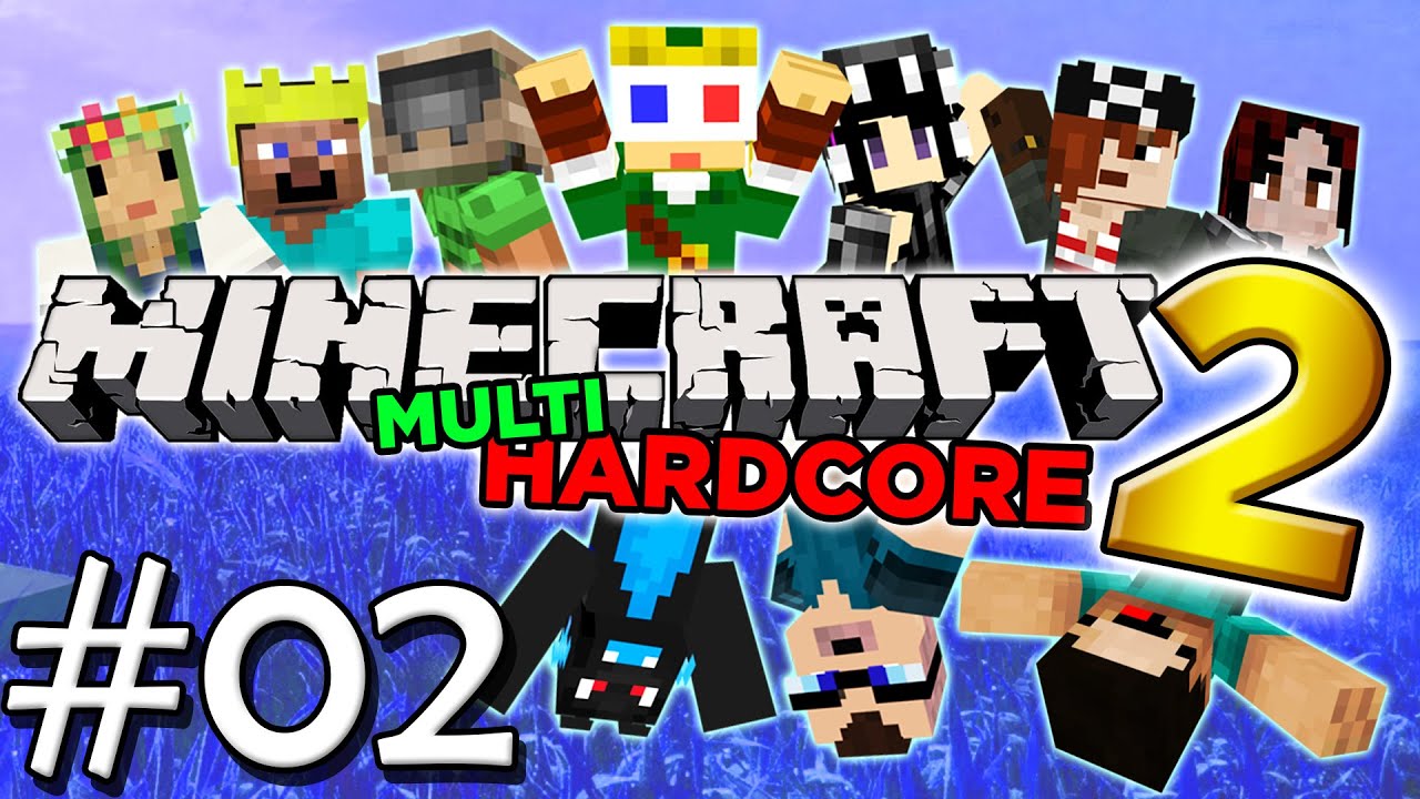Minecraft MultiHardcore S2 Ep.2 - Sammen i isslottet