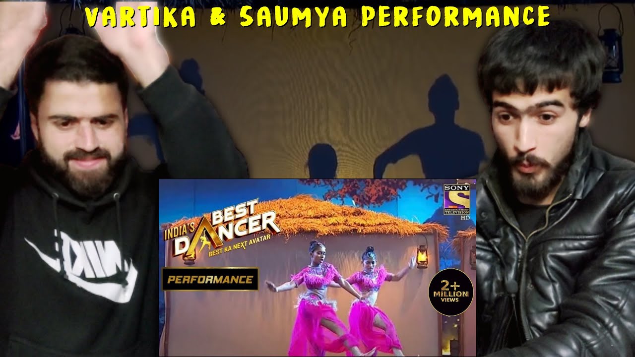 Vartika and Saumya Dance Reaction | Khatouba Song but one Amazing Duet | MZ Reactions