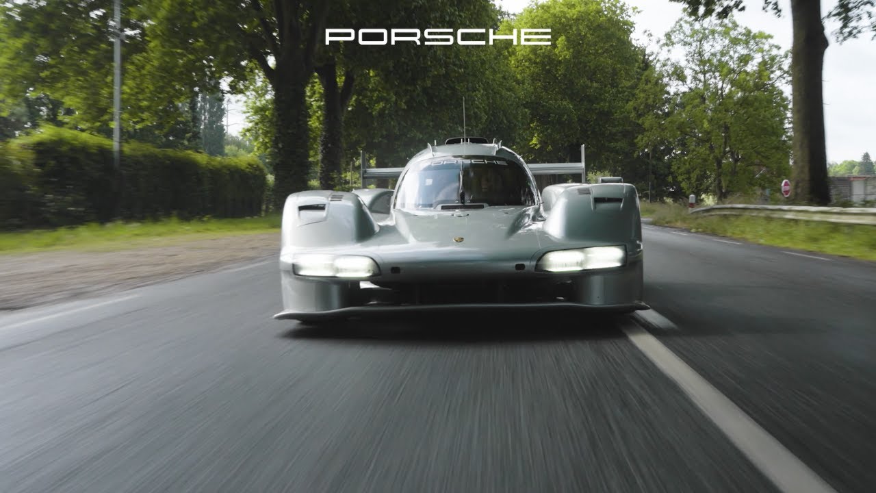 Porsche 963 RSP &ndash; создан с любовью и вдохновлен высокими эксплуатационными характеристиками.