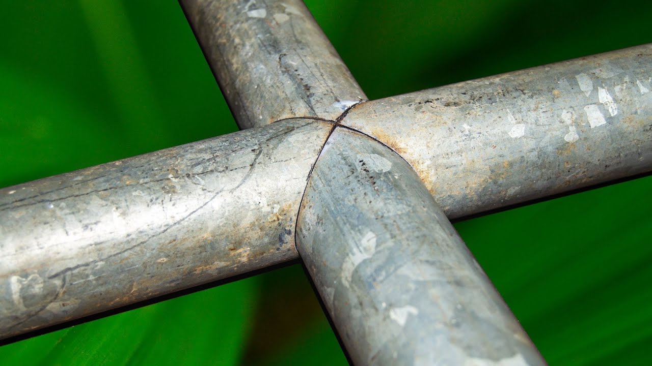 EASY WAY TO  4 GI Pipe Joint TOGETHER