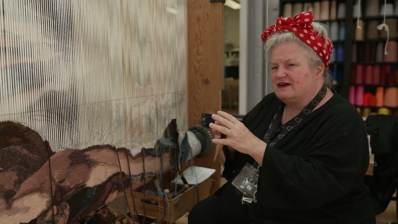 A Post-Raphaelite Tapestry - interpreting Raphael's Cartoons in the 21st century