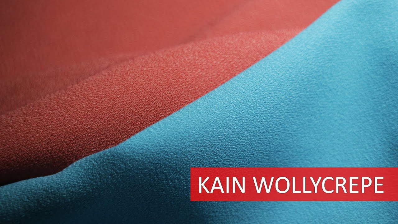 Apa Itu Kain Wollycrepe - Review Mengenai Kain Wollycrepe