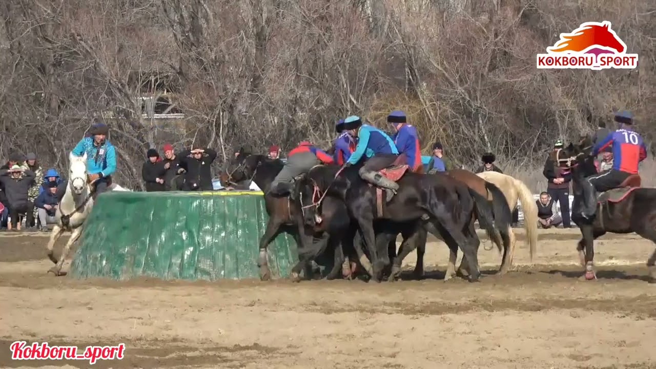 Кара Буура & Бакай Ата (жаштар) 3-4- орунга болгон беттеш.