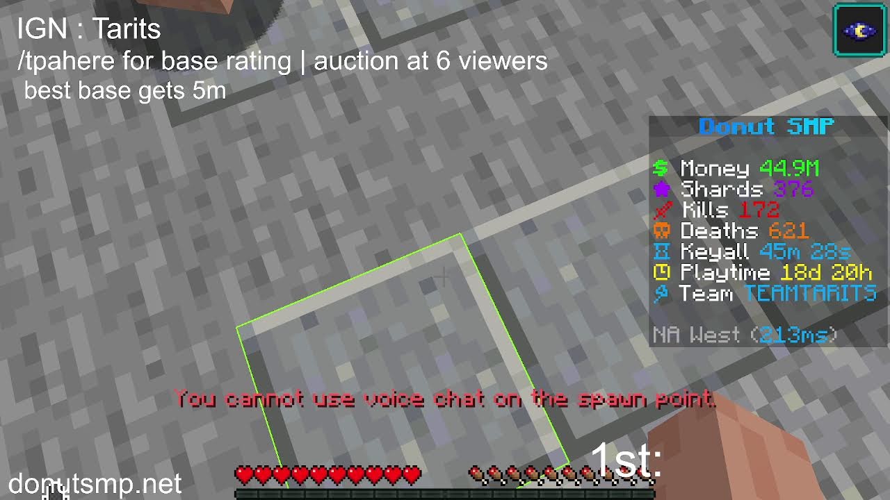 DONUT SMP | MEDIA | RATING BASES