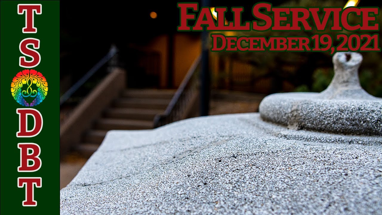 Our Boxes and Jodo Shinshu - TS/DBT Fall Service - December 19, 2021