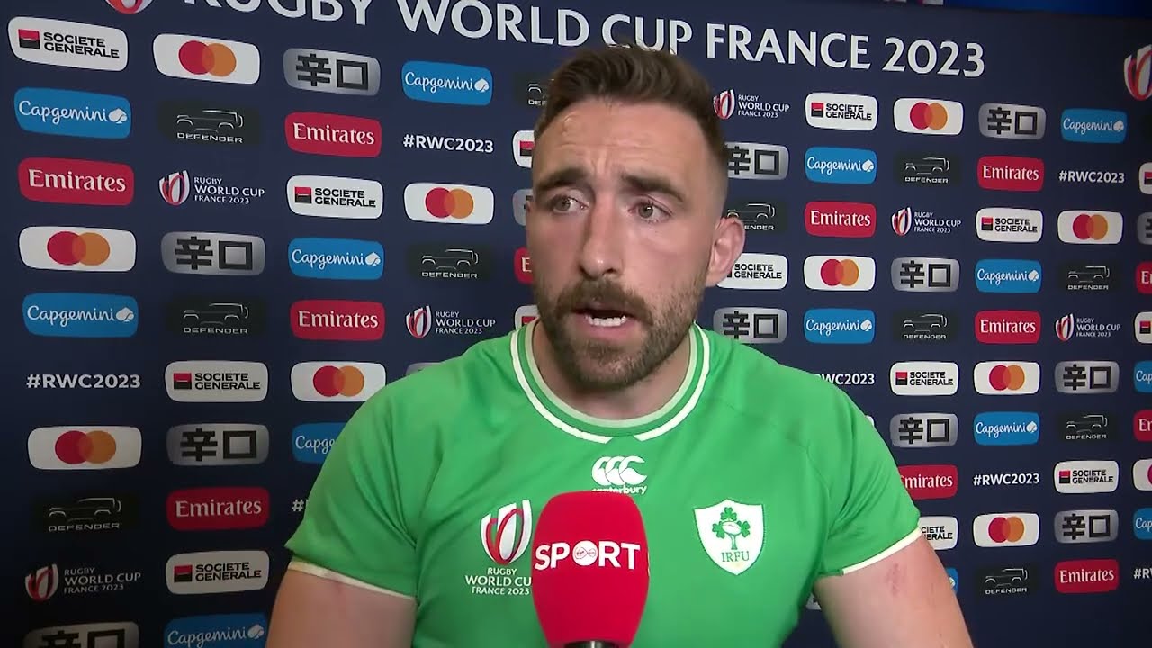Jack Conan's searingly honest, emotional RWC QF post-match reaction