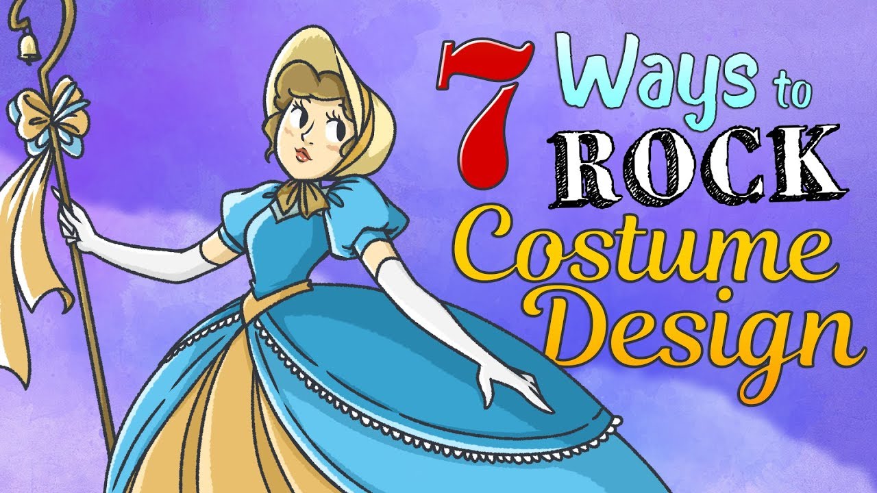 7 Ways to Rock Costume Designs for Your Original Characters