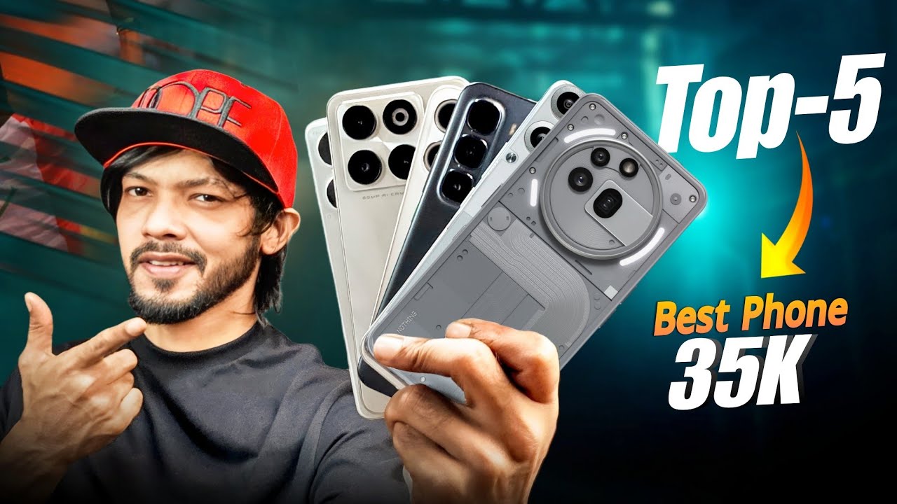 নির্বাচনের পরেই যারা ফোন কিনবেন! Top -5 Best Smartphones Around 35K Budget.