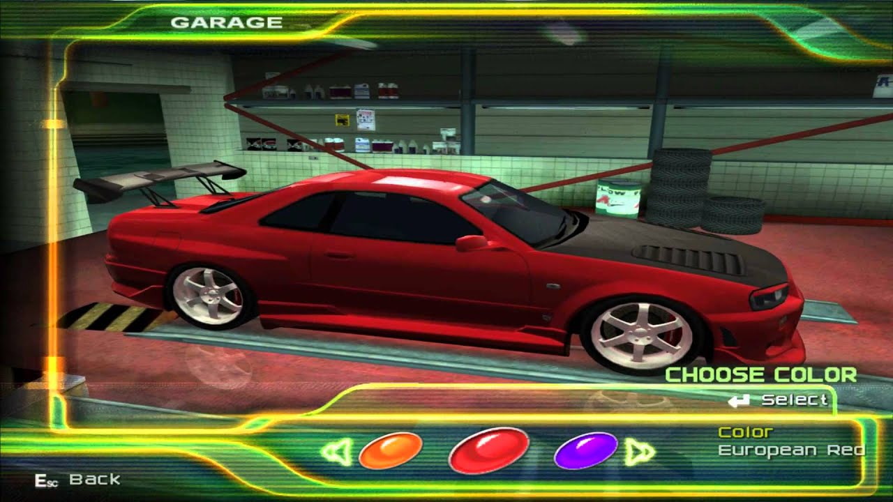 Street Racing Syndicate | Nissan Skyline GT-R M-Spec Nur - Tuning + Race