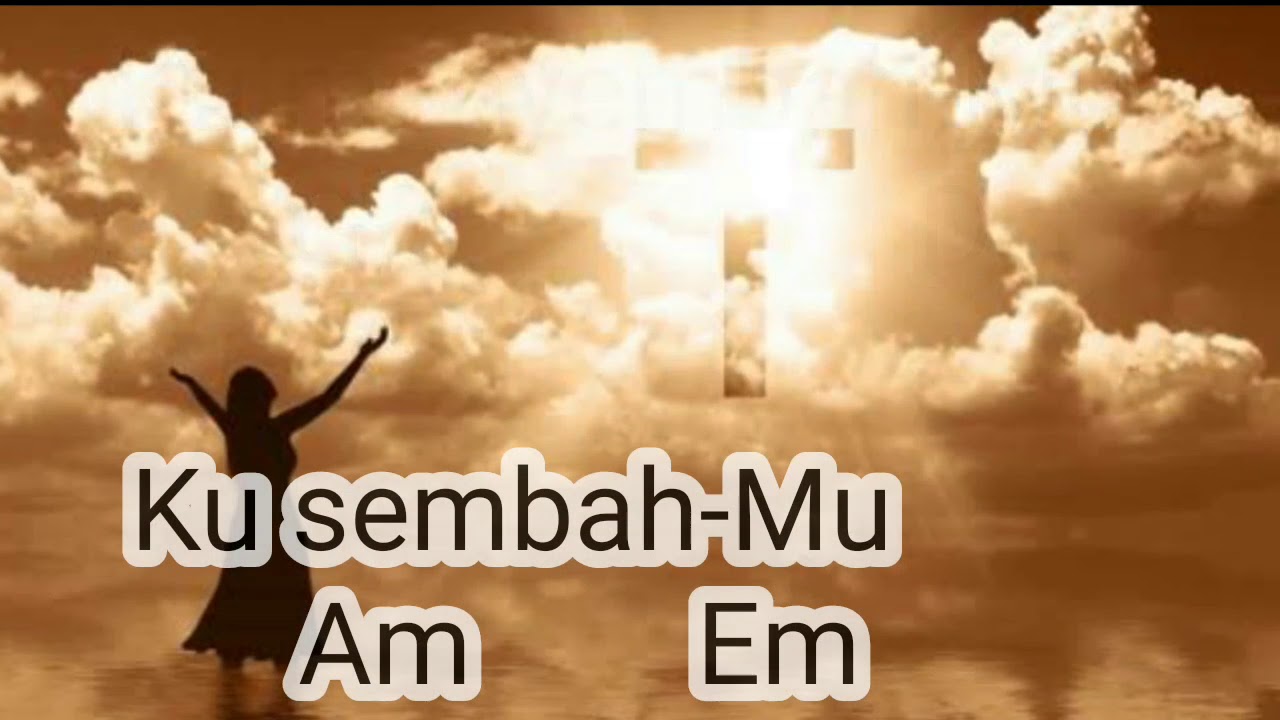 Lagu Rohani Kristen Jacqlien Celosse ~ Ku Masuk Ruang Maha Kudus with Chord & Lirik