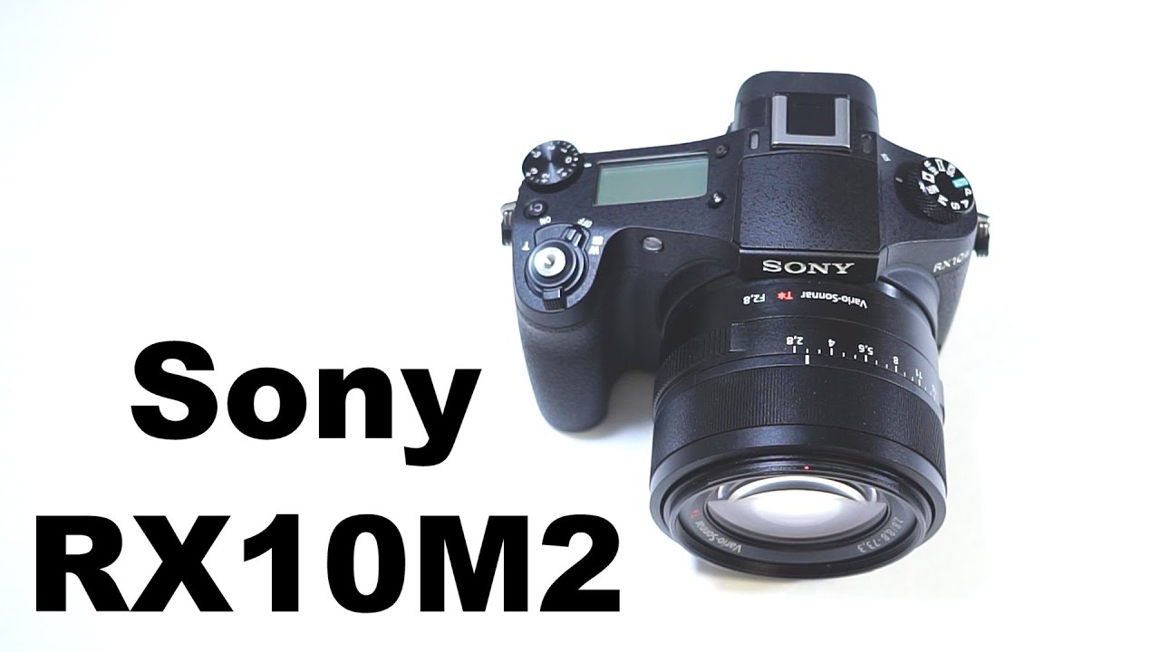 Sony RX10M2 (RX10 ii) review + video samples