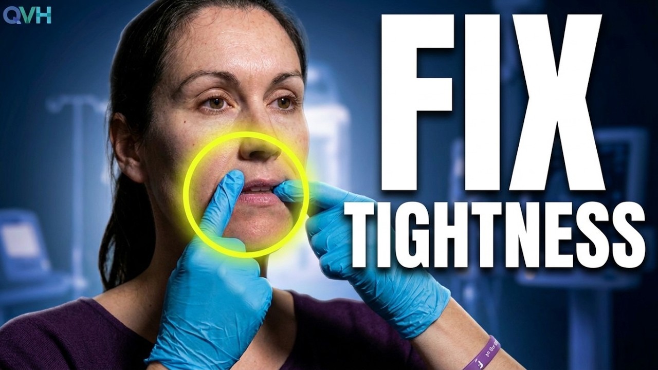 Stretches for the Tight Side - Management of Synkinesis - Facial Palsy DVD 2