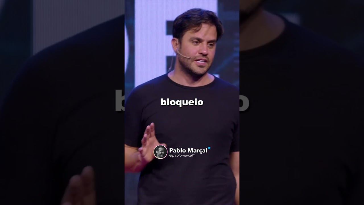 Como descobrir seus bloqueios? #bloqueios  #pablomarcalcortes #pablomarcal