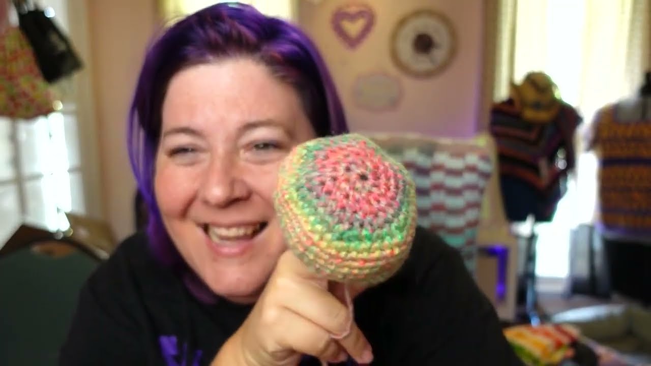 Yarn review! New yarn from MICHAELS  swatches