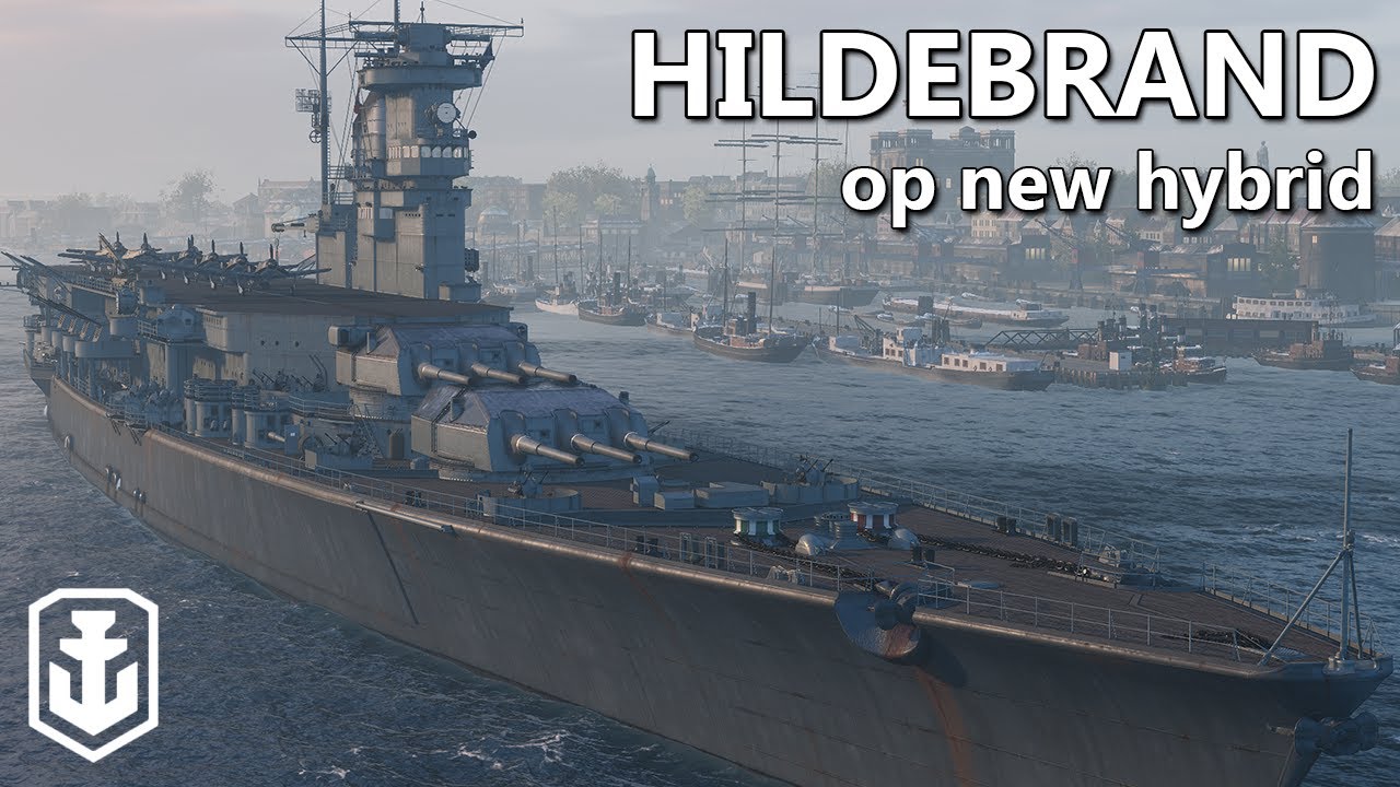 New German Tier 10 Cruiser Hildebrand!