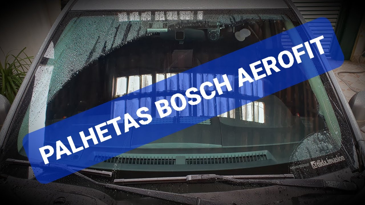 Palhetas Bosch aerofit Nissan Tiida