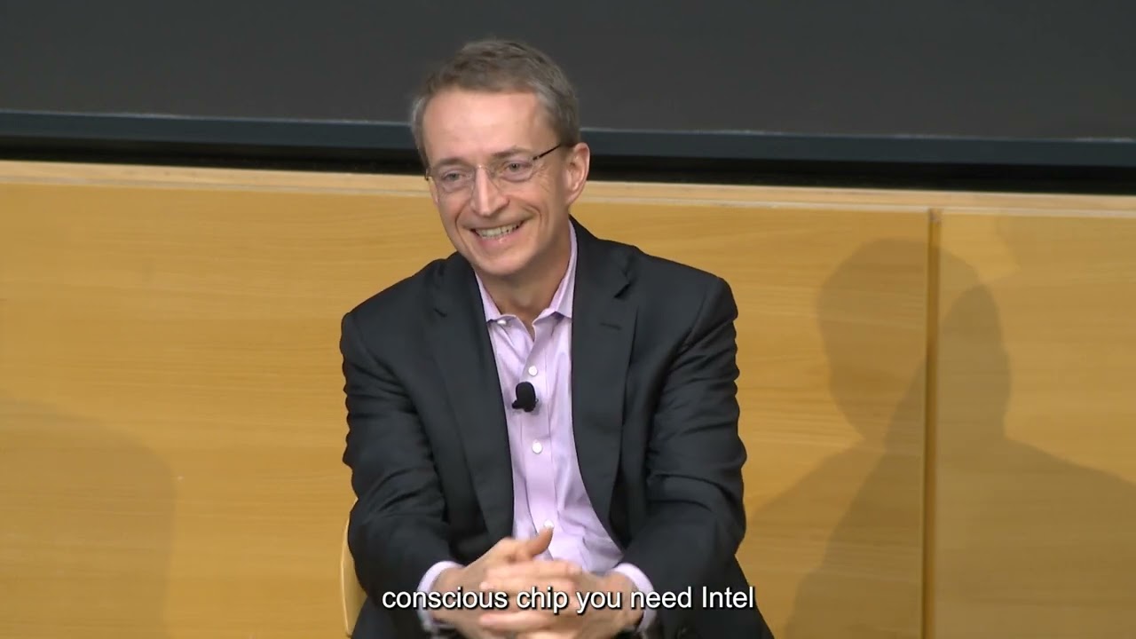 Intel CEO Pat Gelsinger on Intel's place in the semiconductor industry