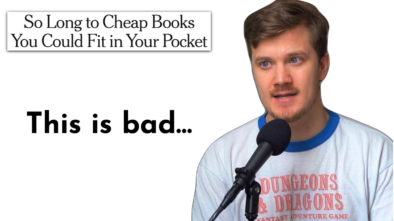 Mass Market Paperbacks Are Dead… what now?