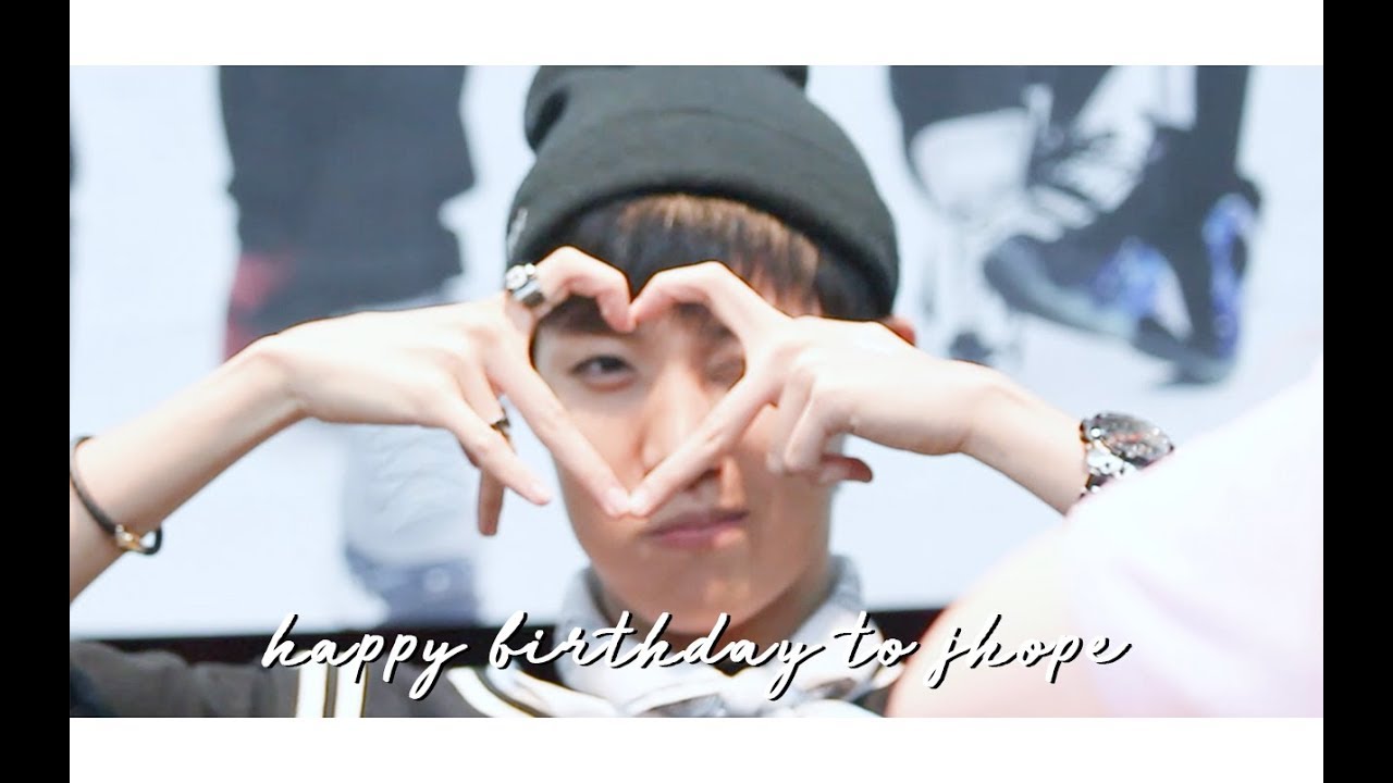 희망이 있는곳엔 반드시 호석이 있네 / Happy Birthday to J-HOPE