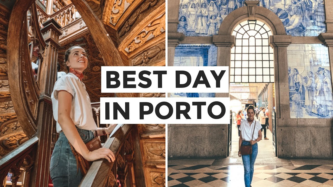 PORTO, PORTUGAL – First Day Exploring! (Livraria Lello and more)