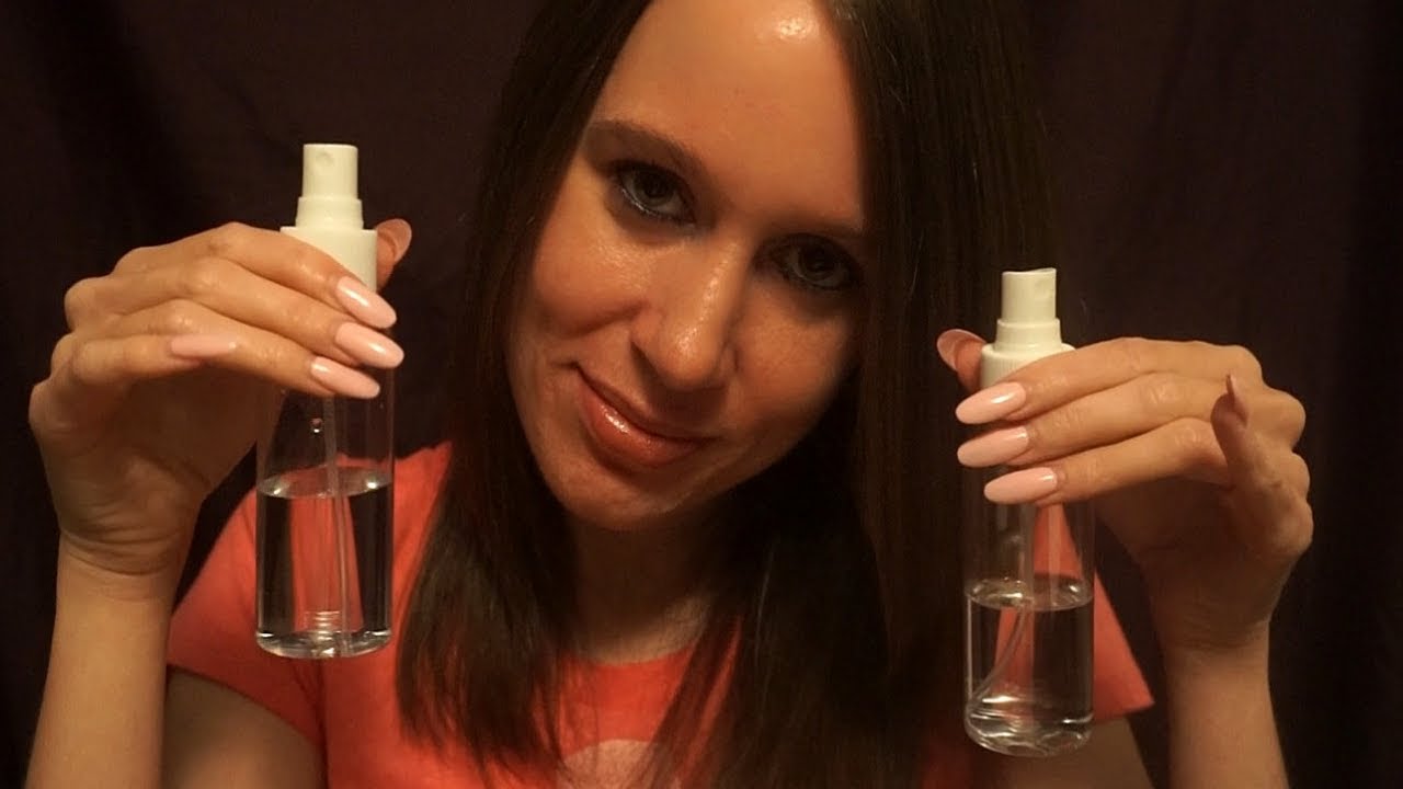 ASMR Liquid Shaking & Water Sounds