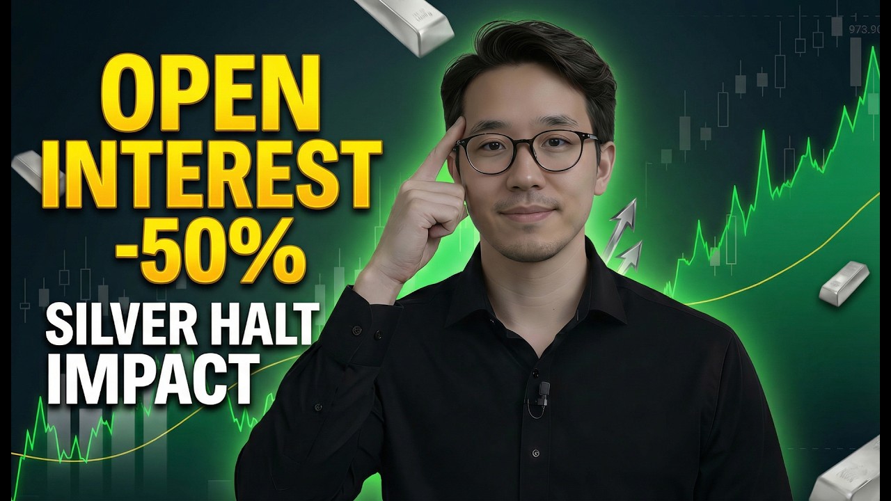 Silver Futures Open Interest Plunges Over 50% After Halt