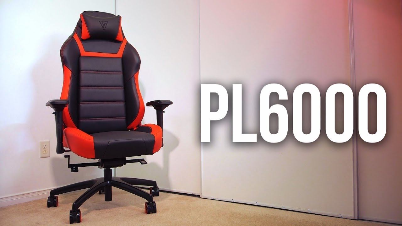 Vertagear PL6000 - A Super Sized Gaming Chair!