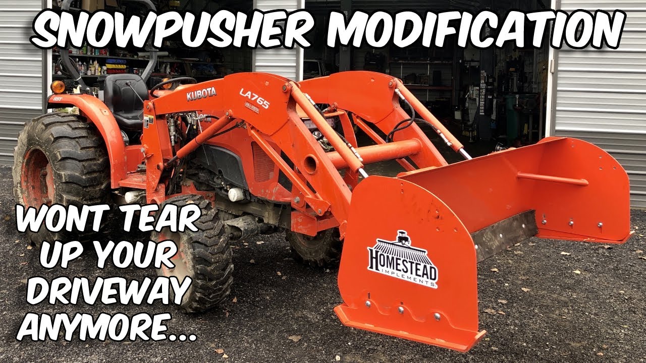 Rubber Snowplow Cutting Edge Installation