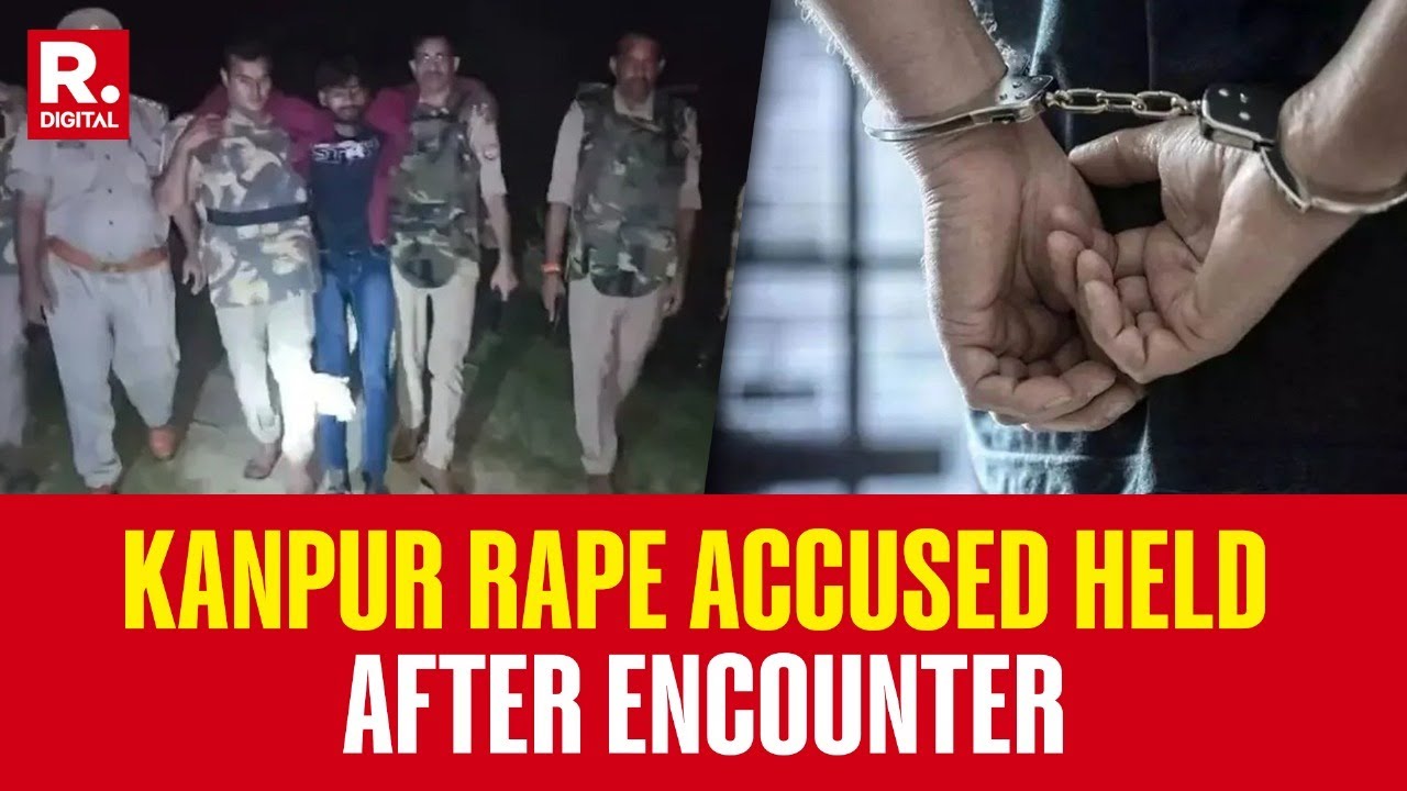 Kanpur Encounter: U.P. Police Arrest Rape Accused  Anurag After Gun Battle