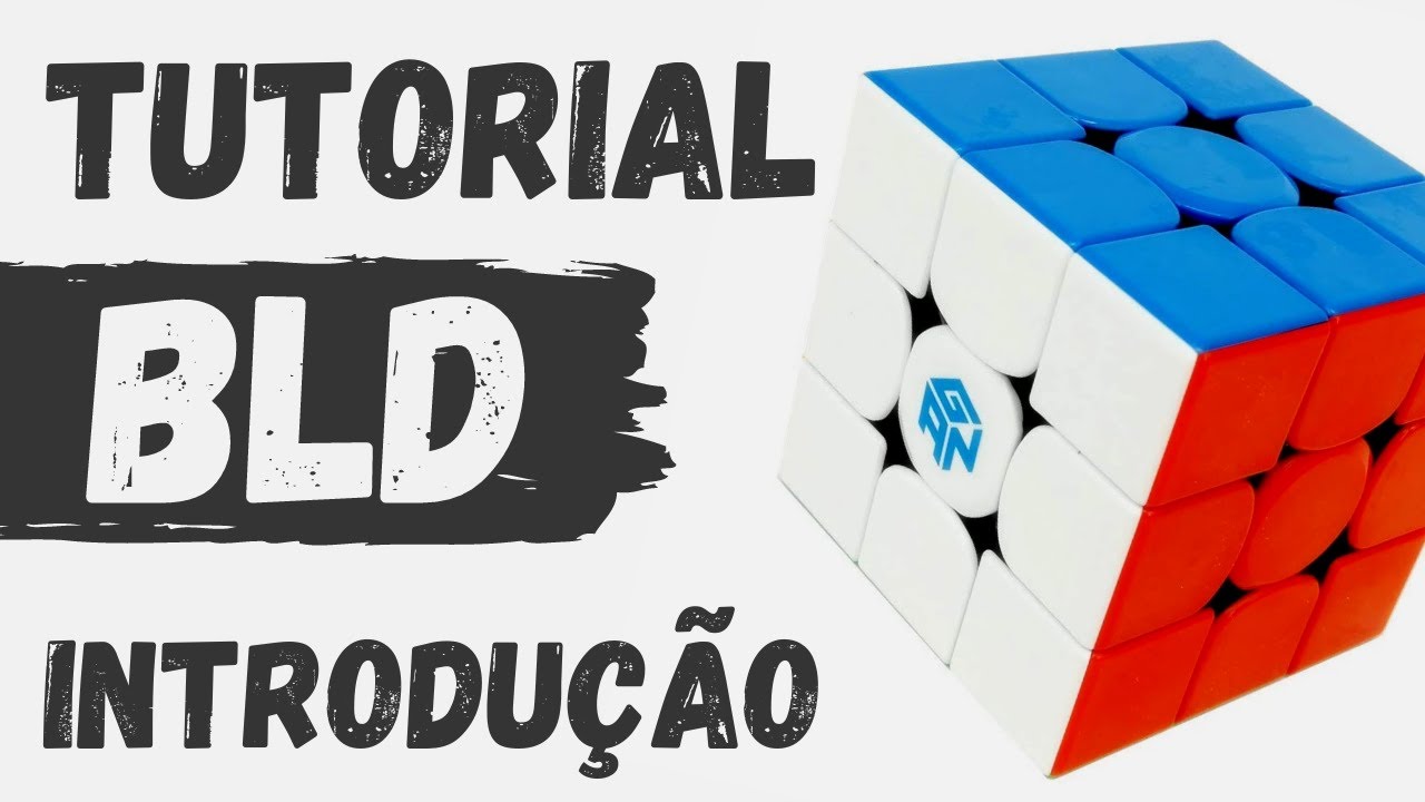 Como Resolver o Cubo Mágico Vendado (Parte 1 - Introdução)