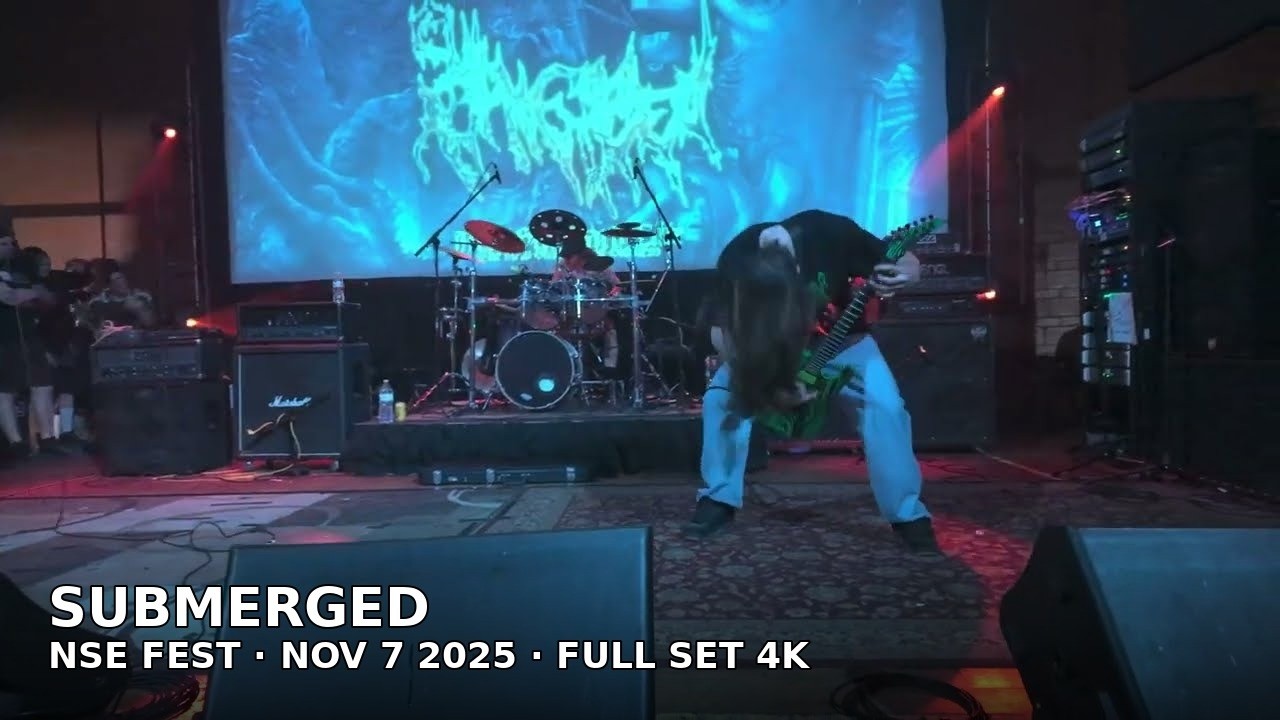 Submerged (CA): NSE fest Day 2 - live full set 4K handicam November 7, 2025