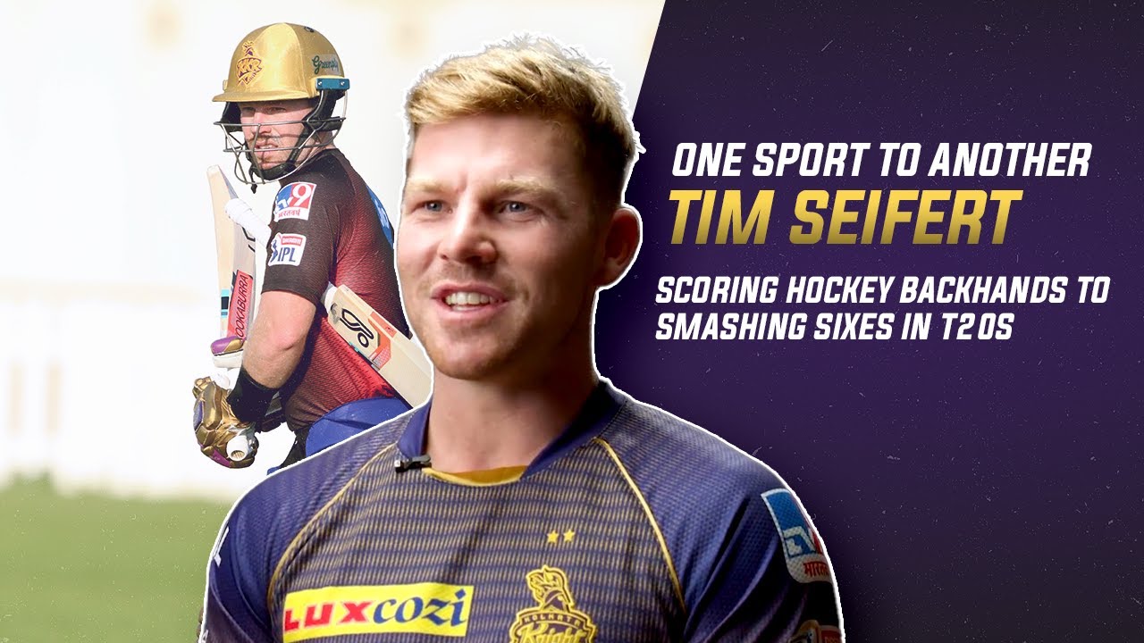 Hockey to Cricket, the Tim Seifert story | I Am A Knight