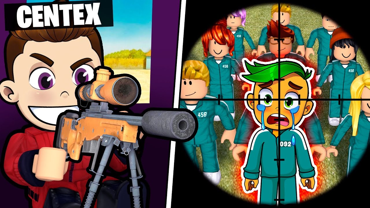 WERDE EIN SNIPER IM SQUID GAME IN ROBLOX