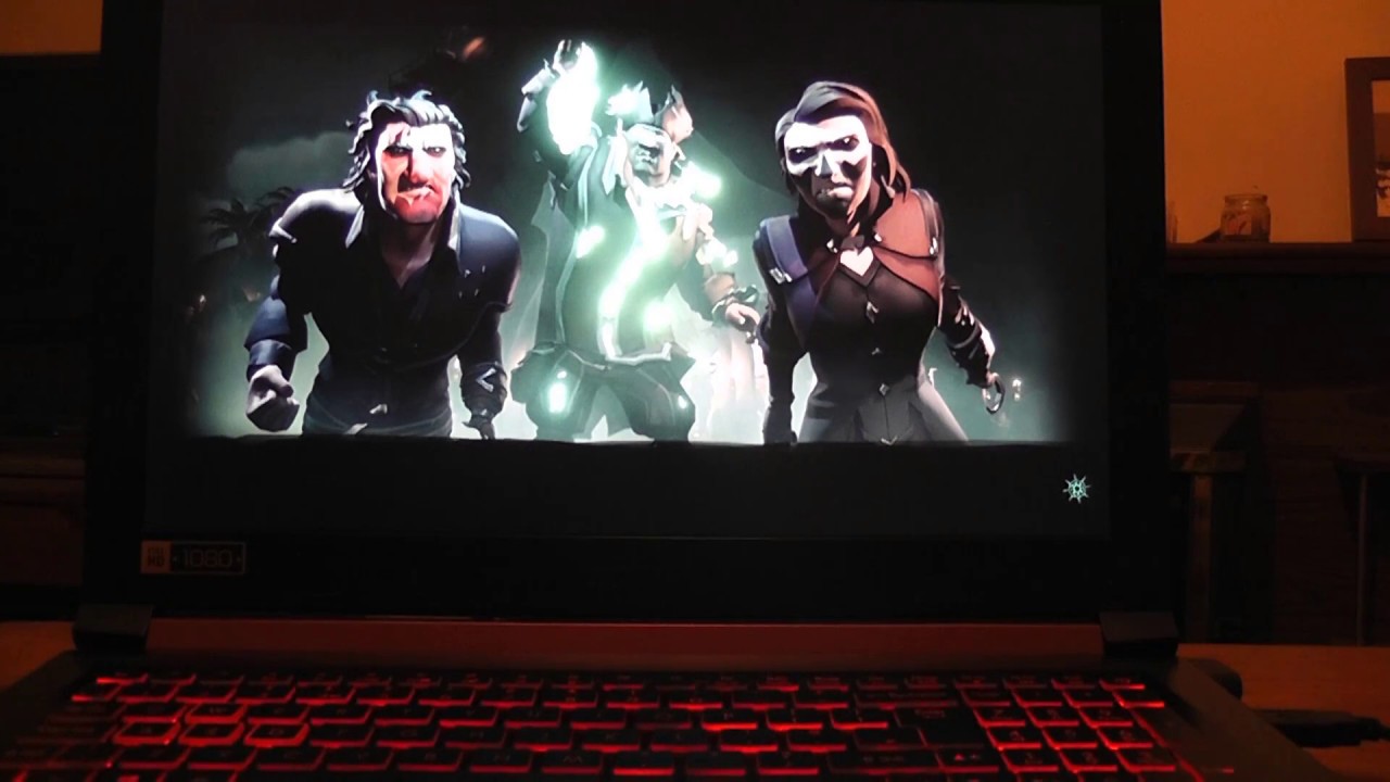 Acer Nitro 5 ASN515 - 41 RX550 Sea of Thieves and Fallout 76