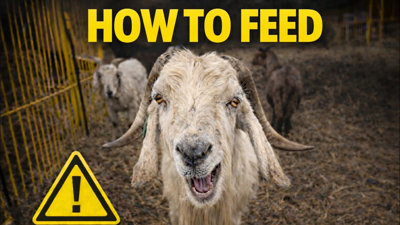 How to Feed Goats Properly (Hay, Minerals, Protein Explained)