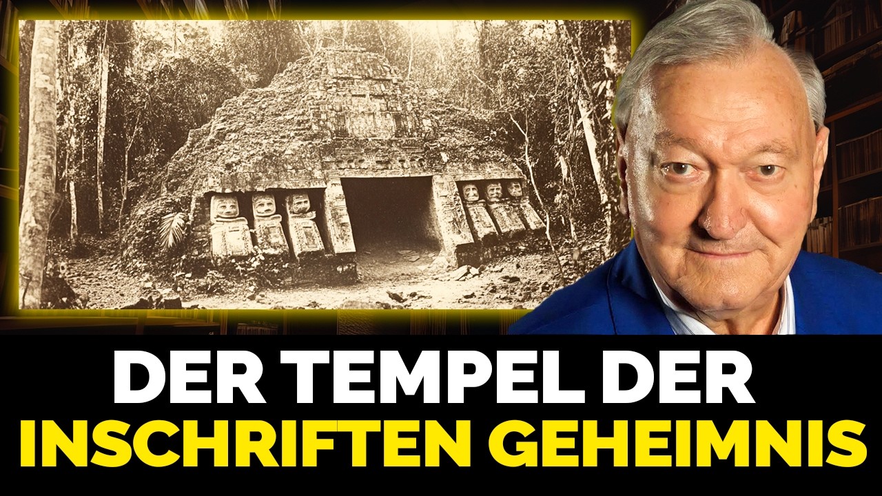 Der Maya-K&ouml;nig in einem Raumschiff? ... der Tempel der Inschriften, Mysterium | Erich von D&auml;niken
