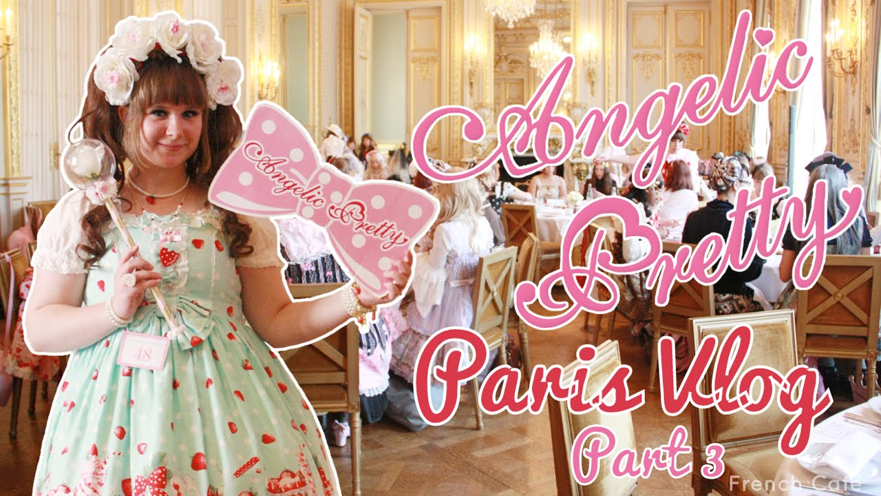 Paris Vlog - Angelic Pretty Tea Party 2015