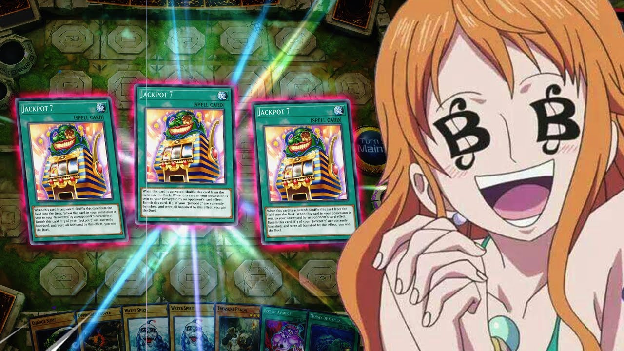WHEN HIT A RARE FIRST TURN JACKPOT 7 WIN CONDITION IN YUGIOH MASTER DUEl