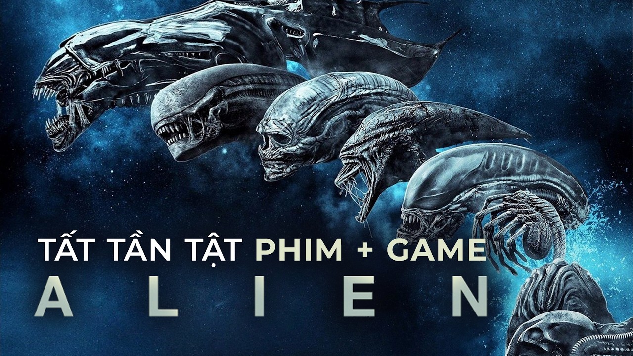 NGUỒN GỐC và hành trình KHỦNG BỐ LOÀI NGƯỜI của QUÁI VẬT XENOMORPH — ALIEN + ALIEN: ISOLATION